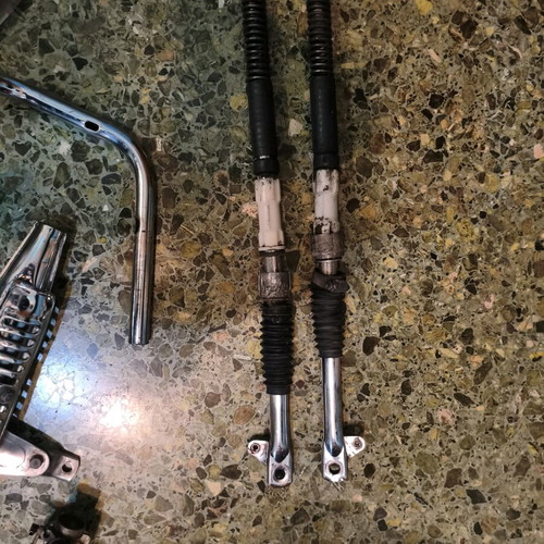 Honda Dax front forks used, genuine