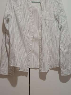 OVS women's shirt like new, size 46, black and white