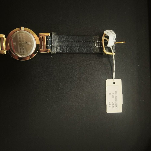 Rodolphe by Longines Ladies Watch Gold Tone Swiss quartz, new