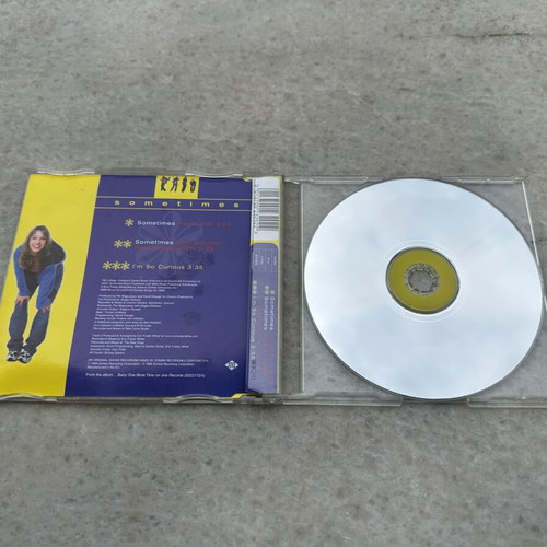 Britney Spears Sometimes CD single, pop