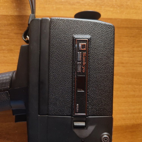 Sankyo Sound XL-800S Super 8 vintage film camera used