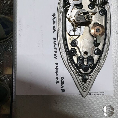 Philips Azure 4521/20 iron parts used