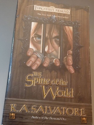 The Spine of the World by R. A. Salvatore used