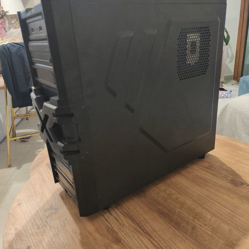 Desktop computer used, Intel Pentium G2020, 8GB RAM, NVIDIA GeForce GT 240