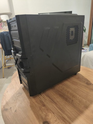 Desktop computer used, Intel Pentium G2020, 8GB RAM, NVIDIA GeForce GT 240
