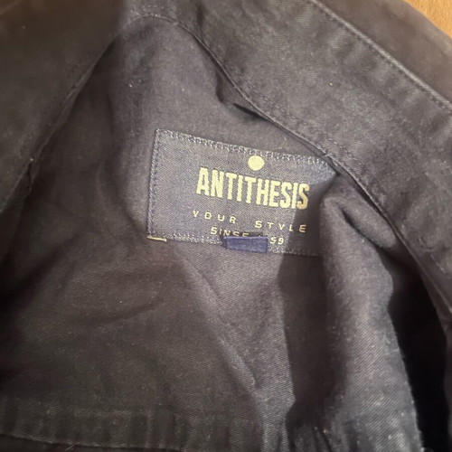 Antithesis shirt black, size L, like new without external damage