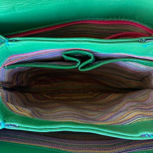 Missoni crossbody bag used, green