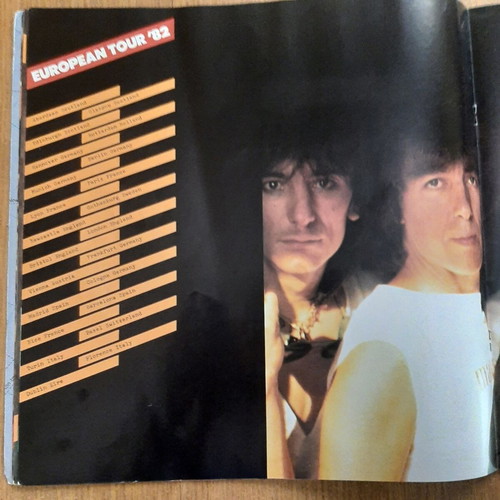Rolling Stones European Tour 1982 Program like new, 28 pages