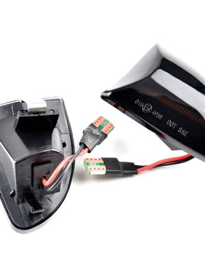 Smoked turn signal for Smart 451 Led new