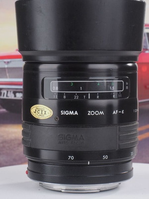 Sigma 28-70mm f/3.5-4.5 af-epsilon lens for minolta - sony a mount in great condition
