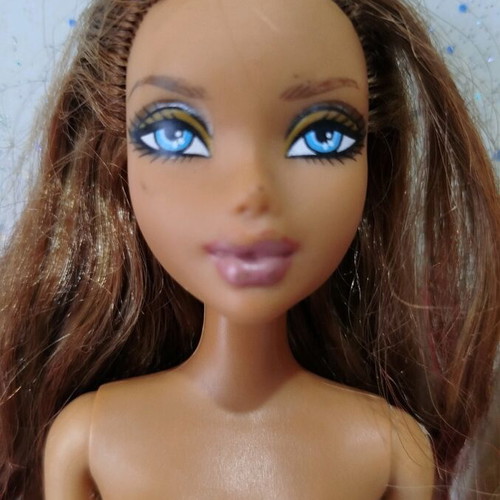 My Scene dolls lot of 3 damaged, for projects