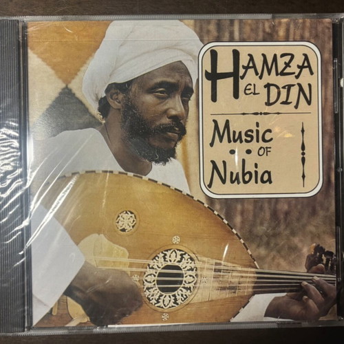 Hamza El Din Music Of Nubia CD, traditional