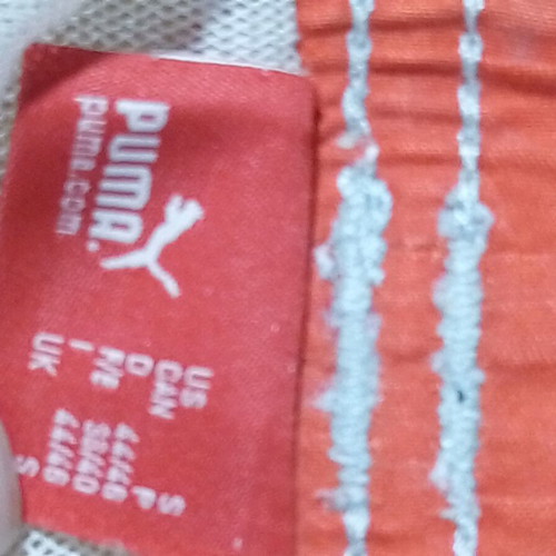 Puma men's swim shorts S used, multicolor