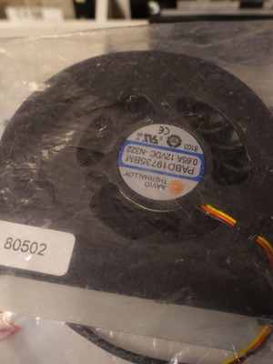 Laptop fan MSI GT72 and GE72S series new 3Pin