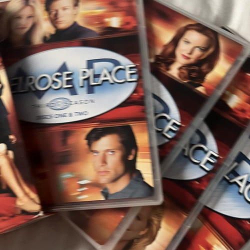 Melrose Place Season 3 DVD boxset used with English subtitles