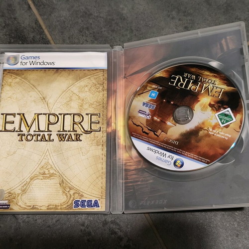 Total War PC DVD games like new with bonus Medieval