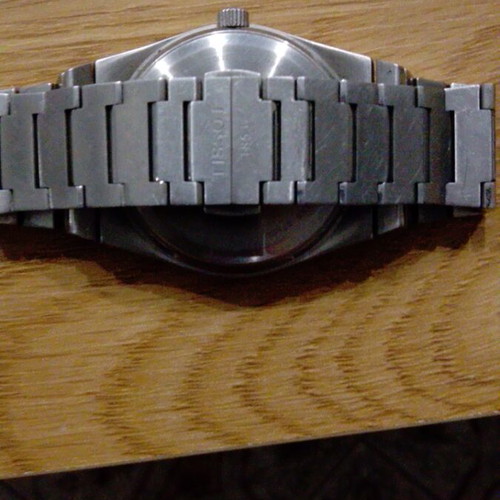 Tissot PRX watch like new with black dial