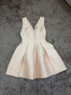 Wedding baptism dress champagne color size M like new