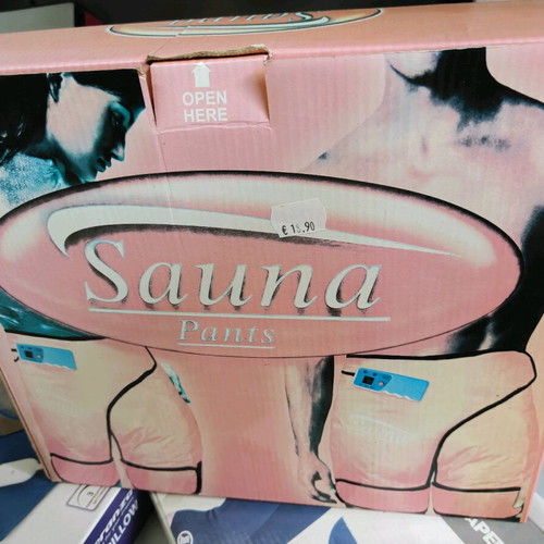 Sauna pants new