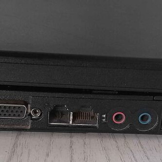 Lenovo ThinkPad R61-6919-CTO laptop, 4GB RAM, SSD 120GB, Windows 10