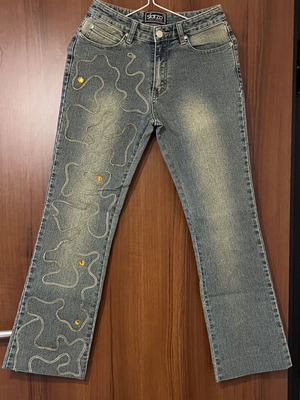 Sfarzo Jeans Couture size 40 like new, 95% cotton, 88 cm length