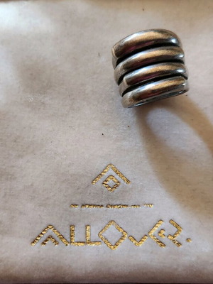 Ασημένιο δαχτυλίδι Allover