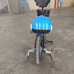 Boys' children's bicycle 16 inch with basket and training wheels