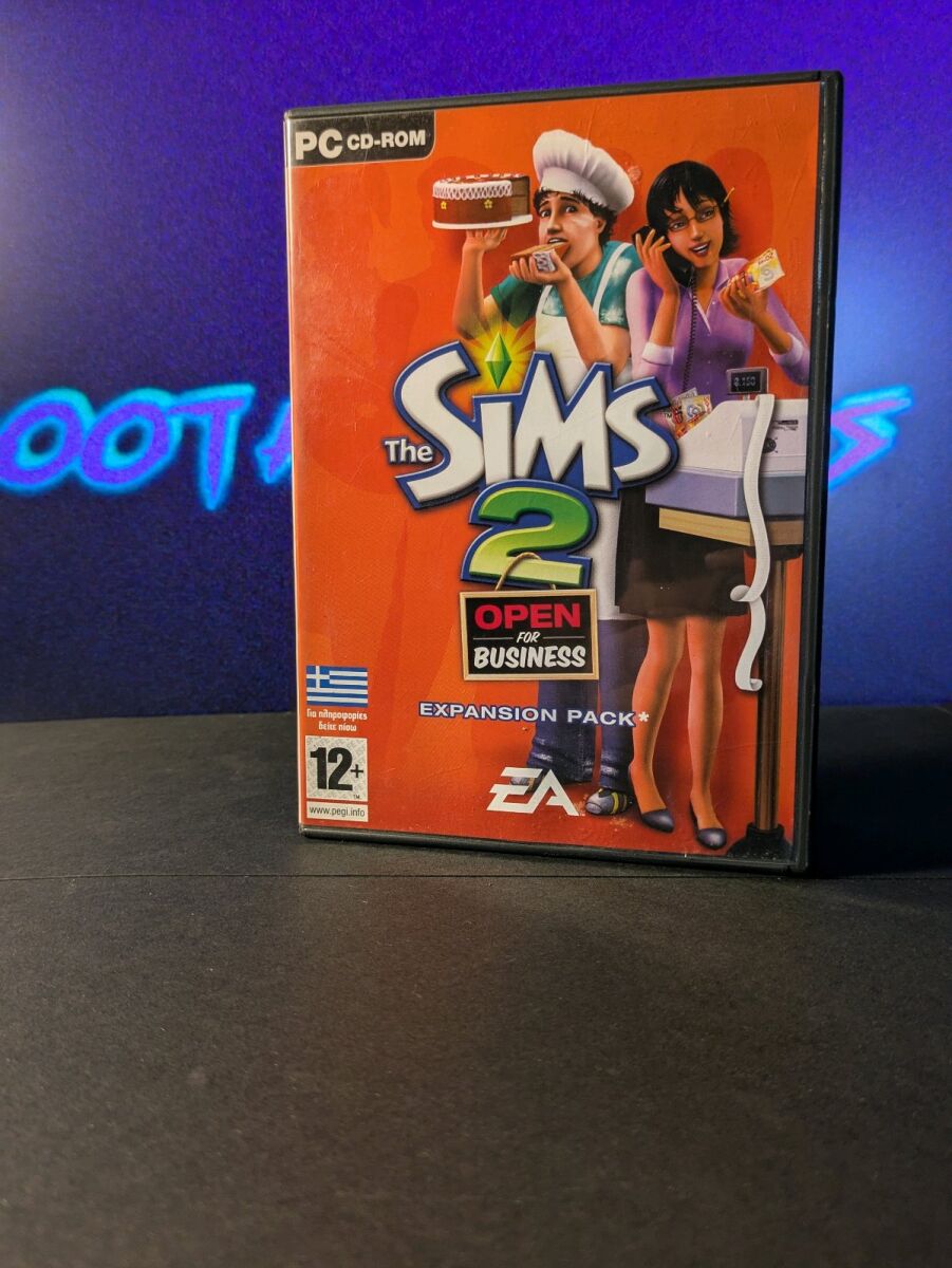 The Sims 2 Open for Business expansion… - € 7,00 - Vendora.cy