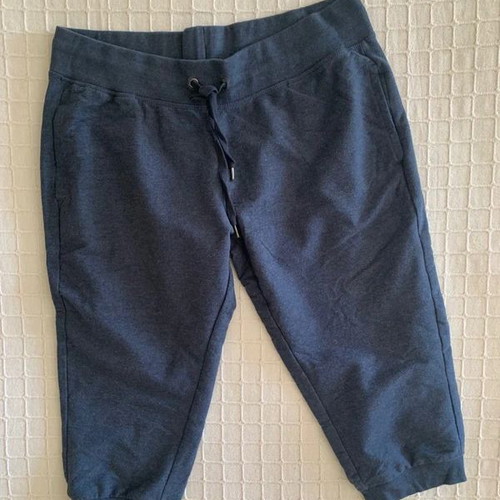 Crivit women's pants XL/XXL, blue, below knee length