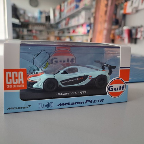McLaren P1 GTR Gulf Edition 1:40 new