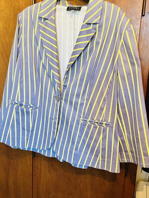 Jacket like new, size L/40/12