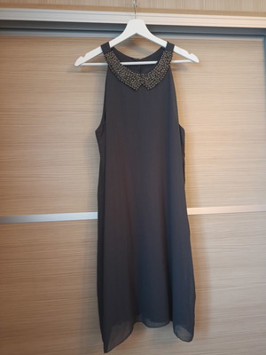Julia Bergovich grey airy dress size 40