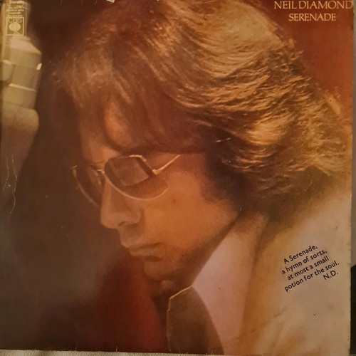 Vinyl Neil Diamond 3 records like new, one sealed