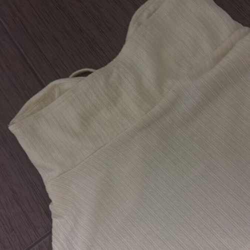 Yellow top like new, size S