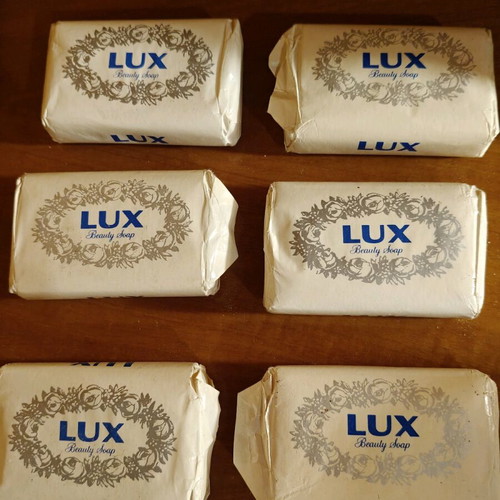 Vintage Lux soaps new, pack of 10 pieces