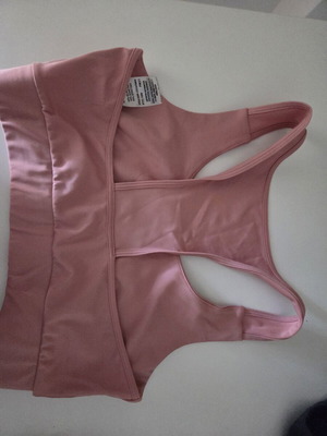 Sports bra Admiral pink size L used