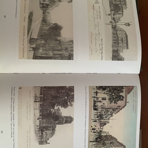 Giorgos Ioannou The Athens Through Postcards of the Past book
