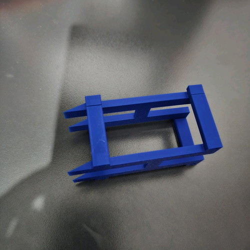 Hot Wheels stand 3D printed for 1:64 miniatures, pack of 3 like new