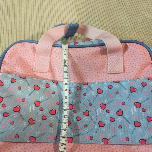 Enso children's bag like new, pink colorful crossbody