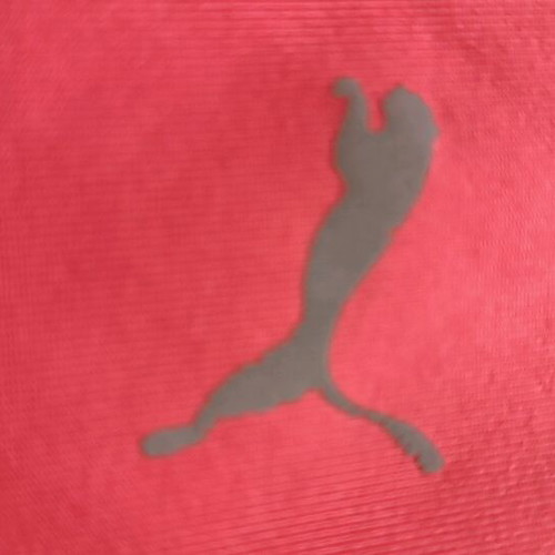 Puma women's 3/4 leggings like new, orange