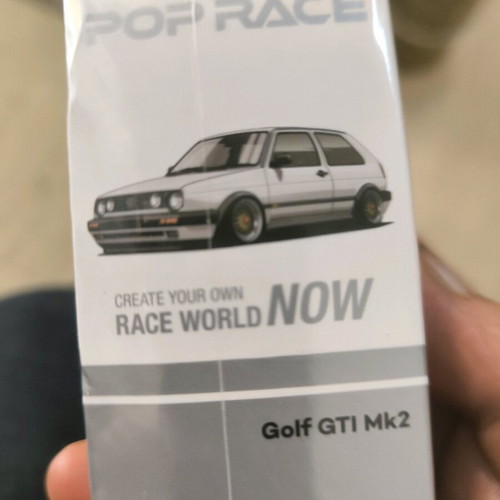 Golf GTI MK2 Poprace 1 64 diecast car new
