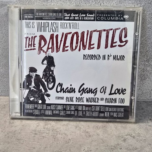 The Raveonettes Chain Gang of Love CD like new, rock