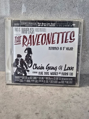 The Raveonettes Chain Gang of Love CD like new, rock