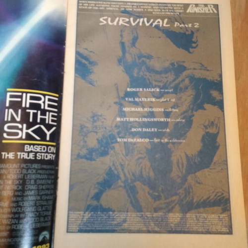 Punisher issue 78 used, 2nd series, May 1993