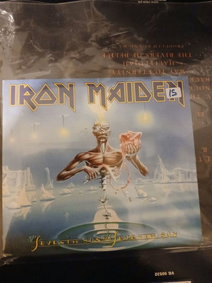 Iron Maiden Seventh Son of a Seventh Son CD