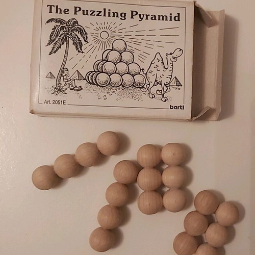 Wooden puzzles new, pack of 4 board games