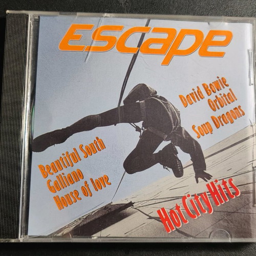 Escape 1997 collectible CD used