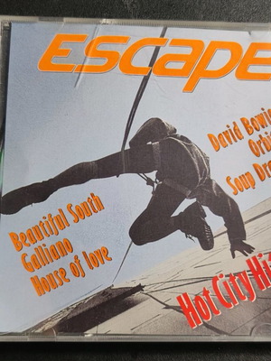 Escape 1997 collectible CD used