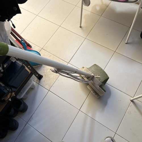 Hoover sander used
