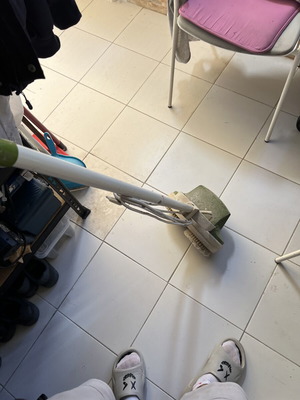 Hoover sander used
